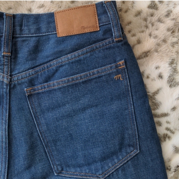 NWT Madewell Baggy Straight Jeans - Size 27 - Picture 11 of 13